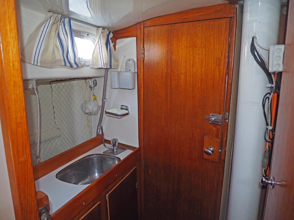 Voorschip, Accommodatie